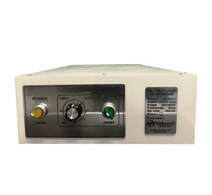 Ultrazvučne kasete i ultrazvučni generatori Ultrazvučni generator i kaseta 1800/3600W
